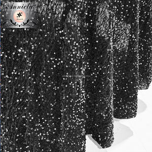Mantel de Poliéster con Lentejuelas de Lujo ANNIELU, Nuevo, para Organizadores de Eventos, Decoraciones de Bodas y <span class=keywords><strong>Alquiler</strong></span> de Eventos - Product Image 3