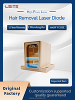 Module de diode laser 808nm 600W à 6 puces, haute stabilité, pour réparation de poignée de laser LED LT HPL