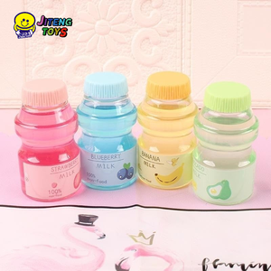 JITENG Kit de Pâte à Modeler et <span class=keywords><strong>Slime</strong></span> Éducatif Transparent Effet <span class=keywords><strong>Film</strong></span> Rétractable Jus de Fruits DIY pour Pâte Moulable et <span class=keywords><strong>Slime</strong></span> Moelleux - Product Image 5