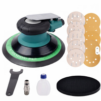 Lijadora Orbital Neumática Profesional DOTOOL RP7336 de 6 Pulgadas, Lijadora Neumática para Trabajos de Carrocería Automotriz y Talleres
