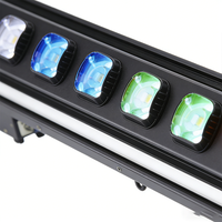 Barre de projecteur LED DMX-512 la plus populaire pour éclairage de scène, contrôle DMX, pour DJ, discothèque, KTV, bar, éclairage de mariage, faisceaux lumineux