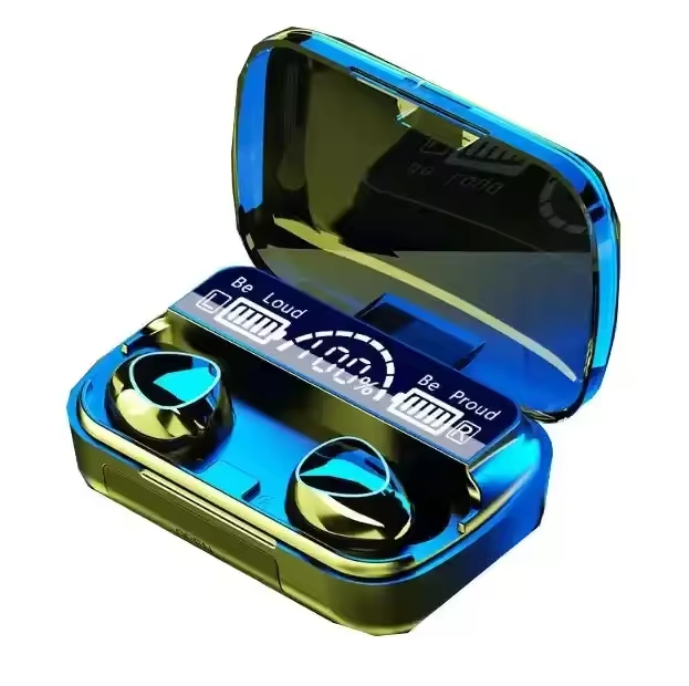 Most Popular M10 TWS Headphones Sports Headset Wireless Earphones Waterproof M10 Earphone Earbuds with Power Bank