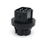 Connecteur de pompe à carburant en cuivre étanche IP67 à 5 broches pour Ford KA Fiesta, kit de réparation de la prise du module de pompe à essence