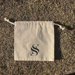 High Quality <b>Drawstring</b> Bag Cotton <b>Pouch</b> Bag Simple Style <b>Drawstring</b> <b>Pouch</b> Recyclable Eco-friendly Dust <b>Pouch</b> Bag - Product Image 4