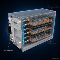 Tout nouveau Bitmain Antminer S23 XP Hyd 600T 5340W SHA256 BTC Bitcoin Miner Hydro ASIC Crypto