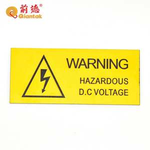 Etiquetas Adhesivas de PVC Impermeables para Embalaje Frágil, Impresión UV Personalizada, Vinilo Brillante con Función de Raspadura para Envío - Product Image 6