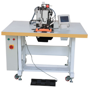 Machine à coudre à motif informatique spéciale 204-108 pour la couture de cordes, de ficelles, de balais, de voiles et de parachutes - Product Image 2