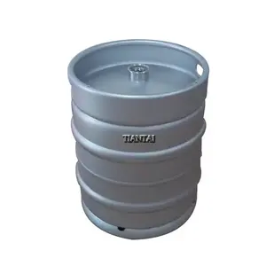 Beer Kegs 20L 30L 50L Euro US Standard Stainless Steel Keg Supplied