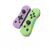 YLW nouveau contrôleur de jeu pour Switch jeu manette sans fil gauche droite manette de jeu à distance pour Joy Switch contrôleur inconvénients
