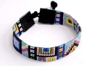 Handmade Happiness Miyuki <b>beaded</b> <b>bracelet</b> - Product Image 1