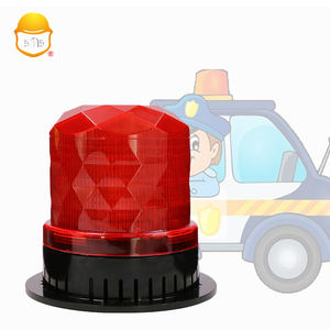 Feux de détresse rotatifs à LED haute puissance WTsafe SF-901, ambre, étanches, clignotants, DC12-24V, montage universel pour voitures - Product Image 5