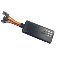 Buena calidad precio razonable 4G GPS Tracker micrófono externo/relé/SOS aplicación en tiempo Real Seguimiento de flota de coche Mini GPS Tracker