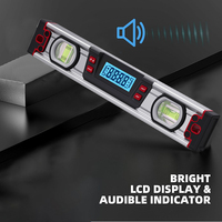 10-Inch Industrial Grade Digital Torpedo Level Protractor Angle Finder Gauge LCD Display Measuring Instruments