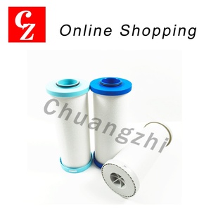 Elemento Filtrante AFF-EL90D AMD-EL90D AM-EL90D de Repuesto Compatible con Separador de Niebla SMC, Filtro de Línea de Aire Neumática, Piezas de Repuesto - Product Image 2