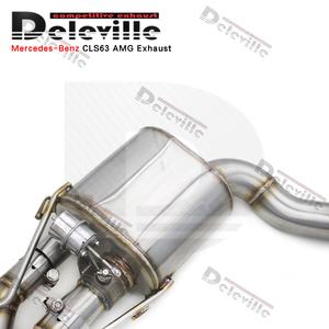 Sistema de tubo de <span class=keywords><strong>escape</strong></span> OBM para mercedes-benz CLS63 <span class=keywords><strong>AMG</strong></span> 2007-2017, silenciador de tubos de Control de válvula de <span class=keywords><strong>escape</strong></span> Catback de <span class=keywords><strong>Escape</strong></span> de acero inoxidable - Product Image 3