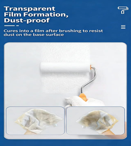 Revêtement liquide polyuréthane à base de résine acrylique haute brillance résistant aux intempéries BAIRIJU YT-0608 pour murs extérieurs multicolores - Product Image 2