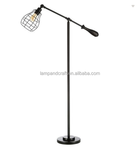 Simple Design Modern Floor <b>Lamp</b> with Shade for Bedroom <b>Study</b> Room Office Farmhouse Bedside Nightstand <b>Lamp</b> - Product Image 2