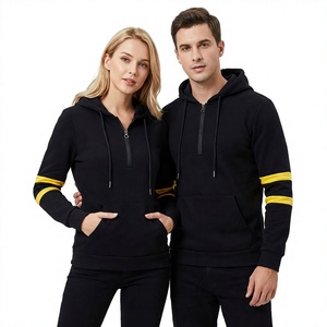 Premium Quality Autumn Unisex Cotton Knitted Eco-Friendly Pullover Hoodies Casual Wear Breathable Oversized - Product Image 1