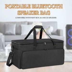 Sac de transport portable BSCI avec bandoulière réglable pour JBi PartyBox On-The-Go - Product Image 4