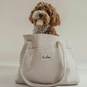 सिंस्की फैशन सुविधा पॉलिएस्टर ट्रैवल बैग ले जाने वाले पालतू जानवर छोटे कुत्तों और बिल्लियों के लिए उपयुक्त - Product Image 3