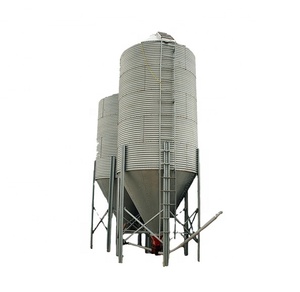 Silo à fond trémie TSE, bonne étanchéité, capacité 500T-1000T, plaque d'acier galvanisé, certifié ISO CE, longue durée de vie 20-50 ans - Product Image 2