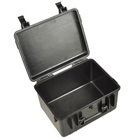 Boîte de rangement pour équipement extérieur en plastique ABS rigide personnalisée OEM, étanche IP67, antichoc, avec mousse de protection