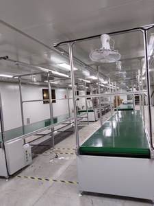 Masa ayarlanabilir hız depo üretim hattı yeni durum için <span class=keywords><strong>Mini</strong></span> taşınabilir çelik PVC dayanıklı konveyör bant - Product Image 5