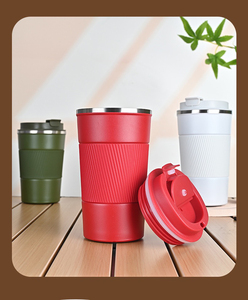 Cadeaux IStapromo, tasse à café de luxe personnalisable avec ventilateur pliable, logo d'entreprise, ensemble de cadeaux promotionnels pour le bureau, fabrication en usine - Product Image 6