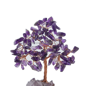Wholesale High-quality Natural <strong>Amethyst</strong> Crystal Crafts Handmade Modern Style DIY Cluster-Based Therapeutic Purple Feng Shui Home - Product Image 2