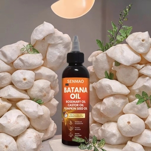 Aceite de Batana y Aceite de Semillas de Calabaza de Marca Privada, Aceite Capilar Herbal Orgánico 4 en 1 para el Cuidado del Cuero Cabelludo y el Crecimiento del Cabello - Product Image 2