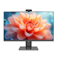 OEM ODM Custom AIO PC Intel Core i3 i5 i7 i9 23.8 27 inch IPS 8G 256G Win11 All in One Desktop with Rotatable Stand Wholesale