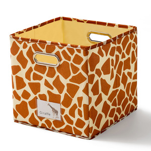 Boîte de rangement pliable pour jouets en tissu non tissé, écologique, durable, grande capacité, organisateur de cadeaux de Noël - Product Image 2