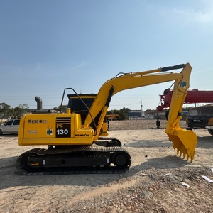 Fournitures d'usine : Excavatrices hydrauliques sur chenilles Komatsu PC130 d'occasion de 13 tonnes, fabriquées au Japon - Product Image 1