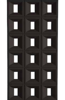 Panneau mural en pierre PU haute densité, revêtement en polyuréthane, textures multiples, décoration murale extérieure, vente en gros