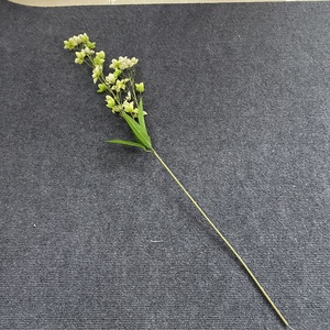 Delicato Fiore Artificiale di <span class=keywords><strong>Campanula</strong></span> a Stelo Singolo a Prezzo all'Ingrosso per Decorazioni Romantiche di Matrimoni, Giardini e Vasi Primaverili - Product Image 4