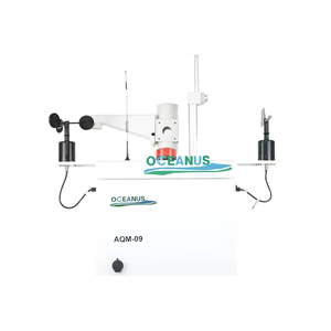 Sistema de Monitoreo de Calidad del Aire Industrial para Exteriores AQM-09, Analizador Multigas PM2.5 PM10 CO2 SO2 NO2 O3 IP54 AQM-09 Equipado con H - Product Image 1