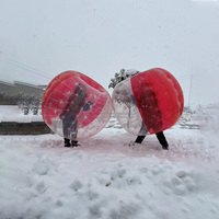 Ballon gonflable géant en PVC/TPU Hua Ao pour enfants et adultes - Écologique, non toxique, tailles 1,2m-1,8m