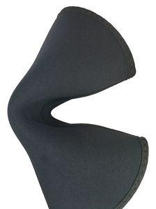 7mm Thick Nylon & Cotton High-Performance <b>Compression</b> Knee Sleeves for Weightlifting & Powerlifting - Product Image 4