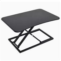 Nouveau design personnalisé Table élévatrice réglable pour ordinateur Table d'ordinateur pliante Table élévatrice pour ordinateur portable