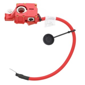 BMW <b>Battery</b> Positive <b>Terminal</b> Wire Red PVC 61129217031 Car Auto Connector - Product Image 3
