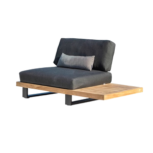 Divano in legno di Teak <span class=keywords><strong>da</strong></span> <span class=keywords><strong>esterno</strong></span> moderno Set di protezione solare impermeabile <span class=keywords><strong>mobili</strong></span> <span class=keywords><strong>per</strong></span> cortile Villa Hotel <span class=keywords><strong>balcone</strong></span> camera <span class=keywords><strong>da</strong></span> letto-Design in legno massiccio - Product Image 6