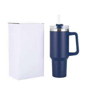 Récipient <span class=keywords><strong>d</strong></span>'<span class=keywords><strong>eau</strong></span> isolé en acier inoxydable 304 avec poignée à large ouverture pour un nettoyage facile, tasse pour la pêche sur le chantier de construction - Product Image 6