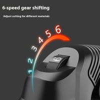 Scie sauteuse électrique portable multifonctionnelle pour le bricolage et l'industrie, outils de travail du bois professionnels, scie à découper manuelle pour usage domestique