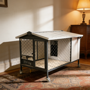 Jaula de Entrenamiento para Cachorros para Exteriores - Incluye Divisor para Ajuste de Tamaño - Product Image 6