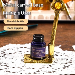 Wowei Genshin Impact - Juego de Plumas de Tinta a Base de Agua con Caja de Regalo de Sello de Cera, Regalo de Cumpleaños, Juego - Product Image 3