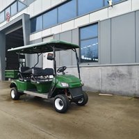 Voiturette de golf électrique de haute qualité avec batterie au lithium pour adultes