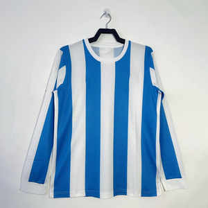 Maillots de football en gros, manches longues, séchage rapide, rétro <span class=keywords><strong>1986</strong></span>, haute qualité, pour hommes - Product Image 1