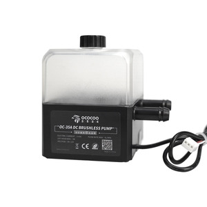 Ococo Oc-35a Dc Brushless <b>Pump</b> <b>12V</b> 24V <b>Water</b> Cooling For Motorcycle Cooling System - Product Image 1