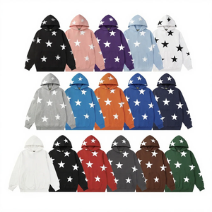 Sudadera con Capucha para Hombre de Alta Calidad, 100% Algodón Pesado, Estilo Urbano, Línea Negra, Hecha en <span class=keywords><strong>Portugal</strong></span>, con Estampado Puff Denimes - Product Image 1
