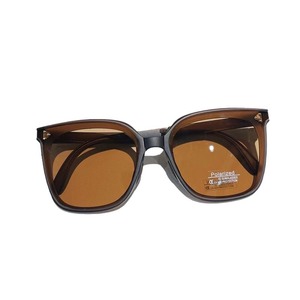 Lunettes de soleil pliantes G2 3002, monture TR90, verres PC, polarisées UV400, unisexe, légères, portables, pour la conduite et la protection solaire - Product Image 3